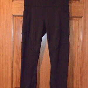 Black High Waisted Leggings